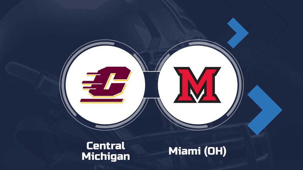 How to Watch the Central Michigan vs. Miami (OH) Game Streaming & TV Info