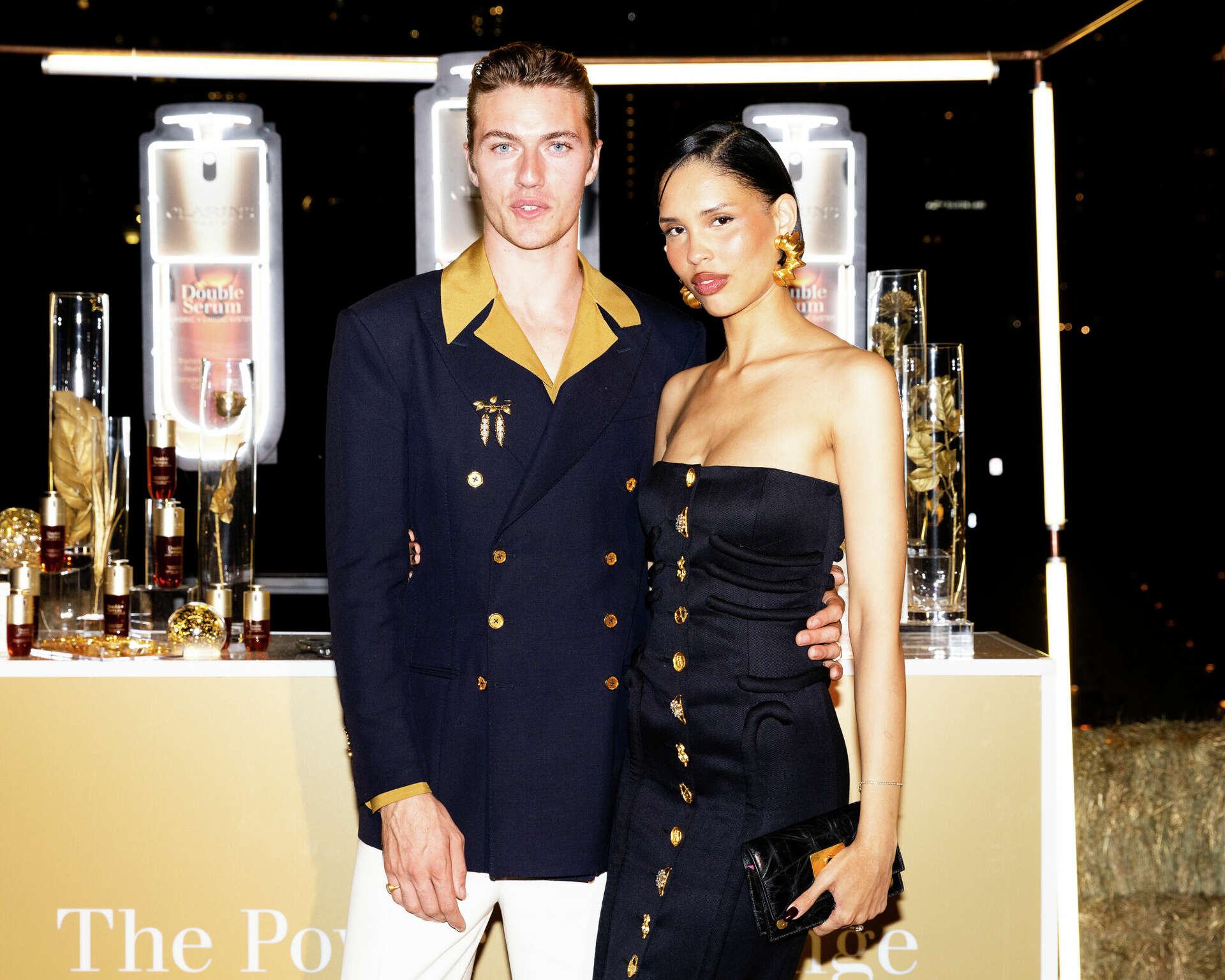 Supermodels, movie stars celebrated Formula 1 in Austin with Clarins