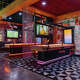 The reimagined shuffleboard area at Dave & Buster's in Shenandoah.
