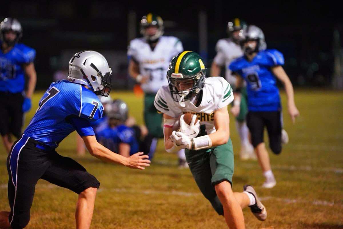 MetroEast Lutheran football wins second straight, eyes playoff berth