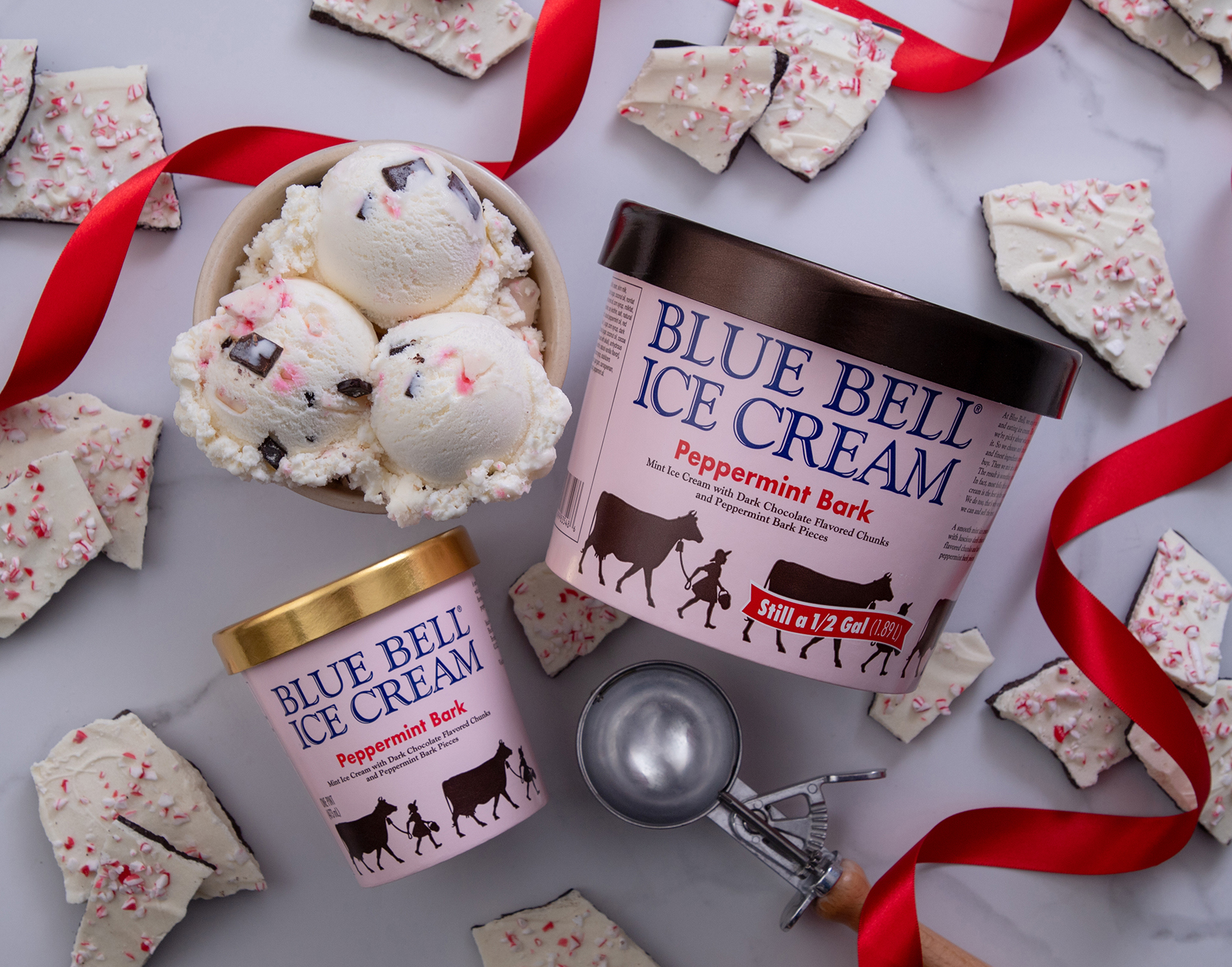 Blue Bell's Peppermint Bark makes a return to Texas shelves