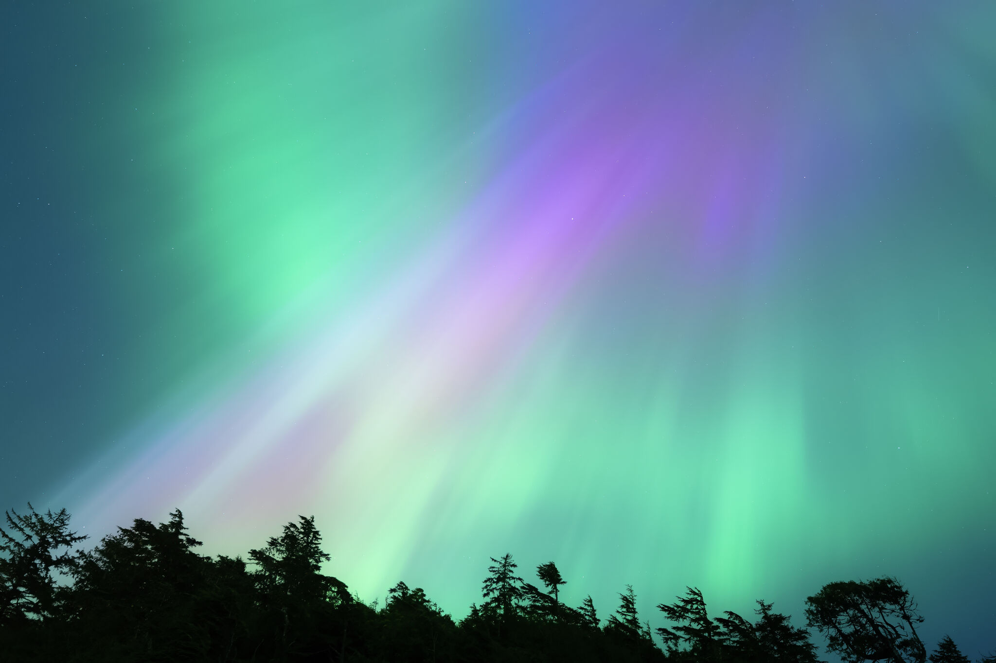 NOAA issues Oct. 21 22 view line map for the US northern lights