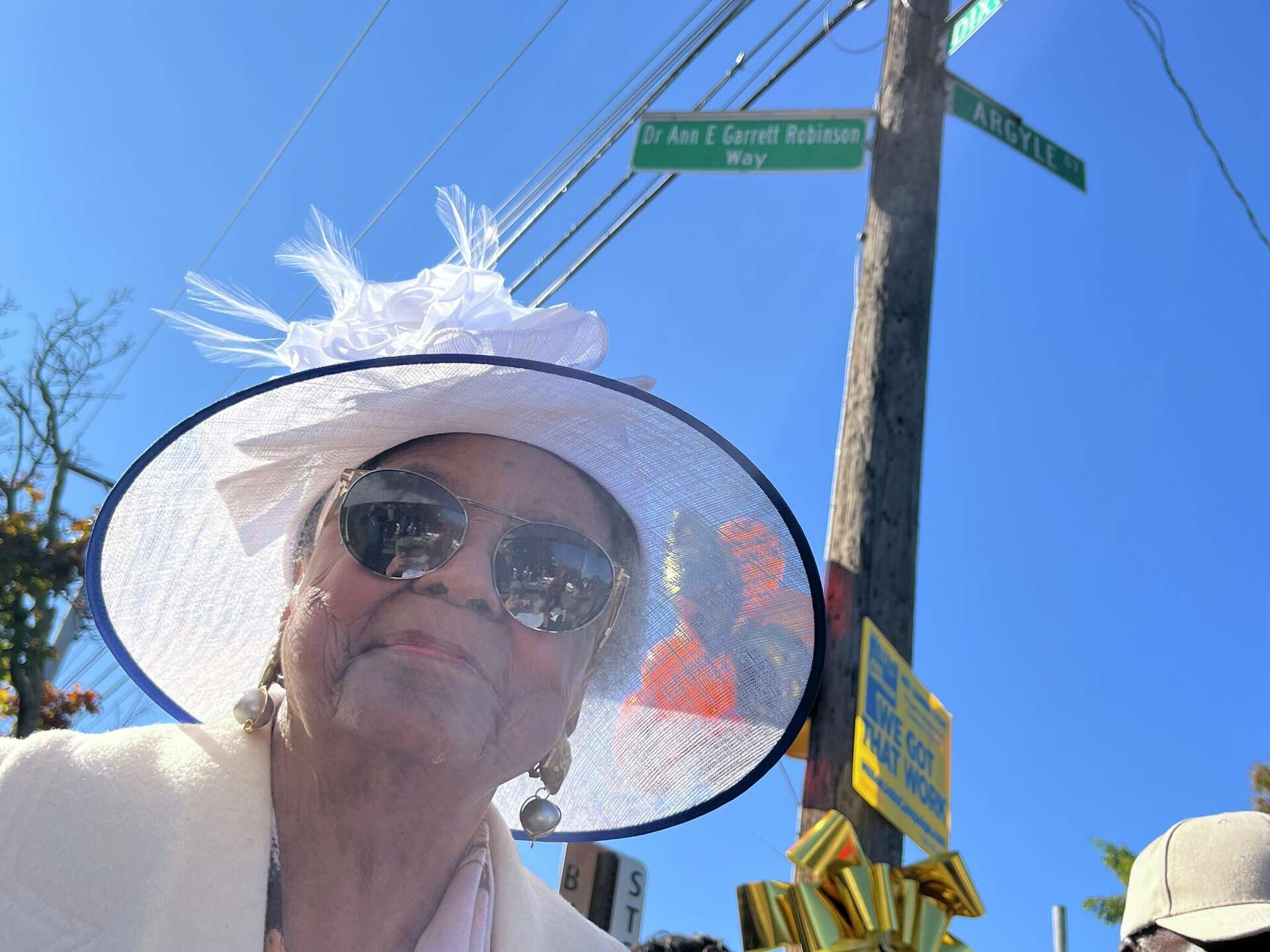 New Haven's Ann Garrett Robinson gets gets street corner named for her