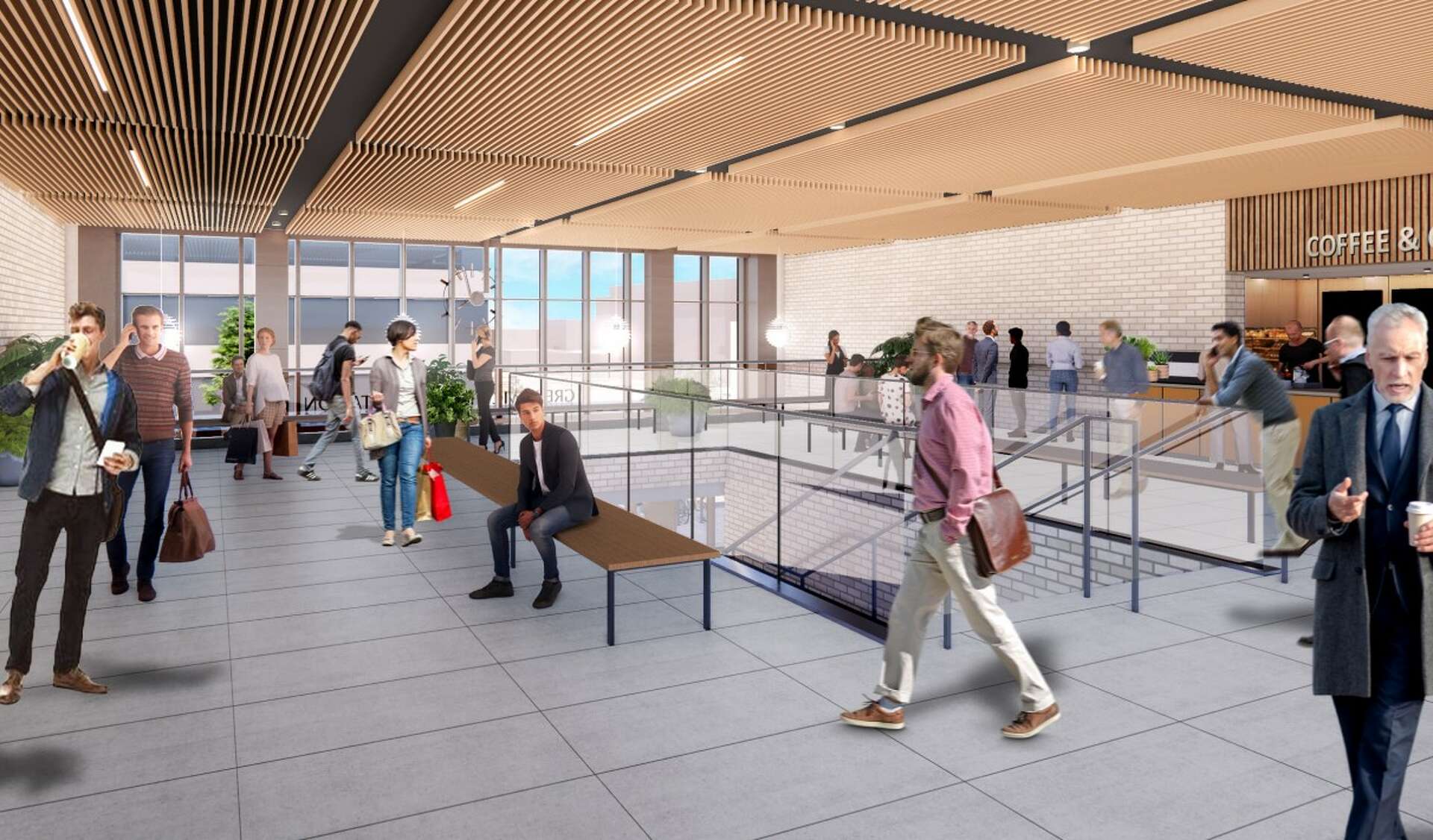 Demolition done, construction on $30M 'Greenwich Crossing' to begin