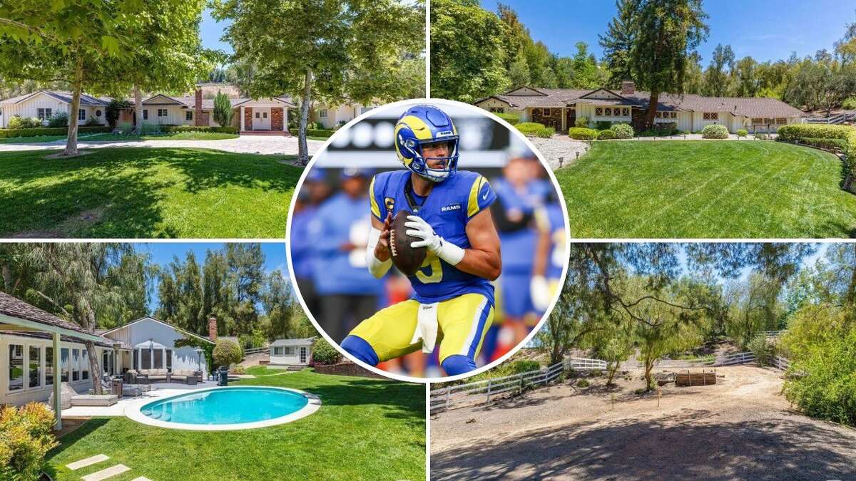 Rams QB Matthew Stafford Lists Both L.A. Homes He Bought From Rapper