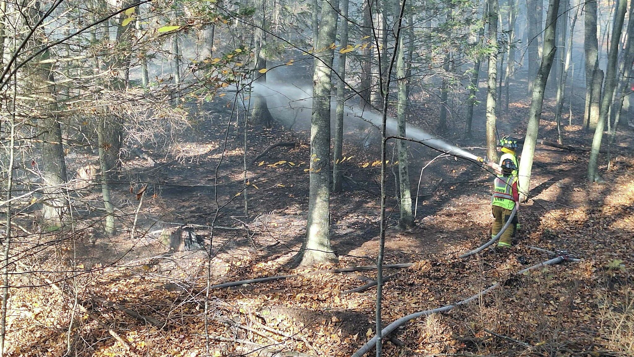 CT monitors 126 brush fires as elevated risk may extend into 2025