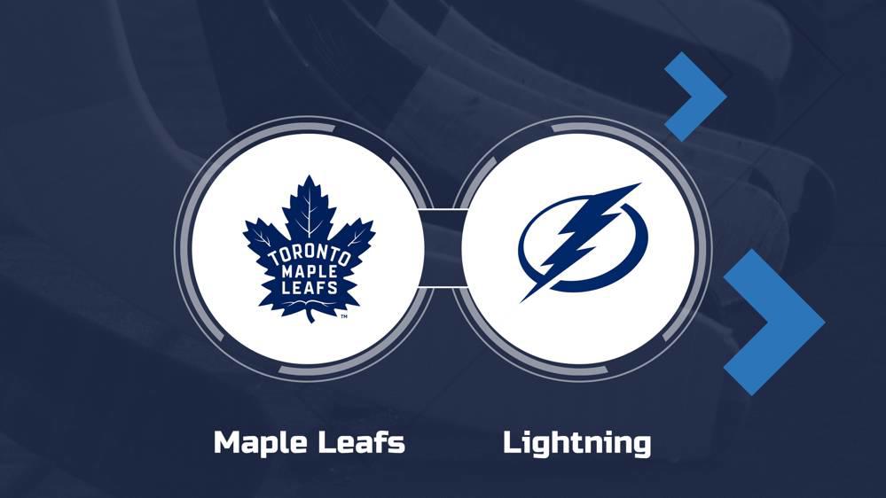 Maple Leafs vs. Lightning Prediction & Game Info Oct. 21