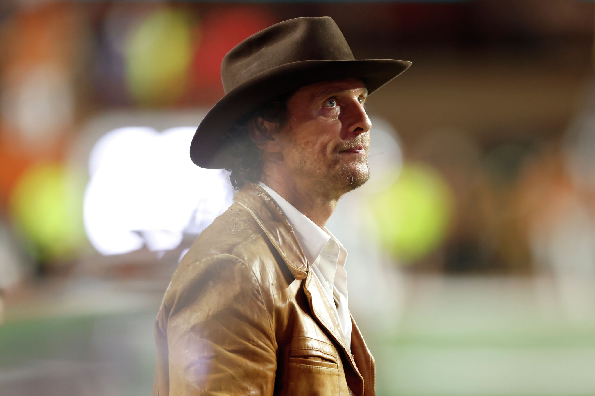 Matthew McConaughey calls out 'BS' Longhorns trashthrowing