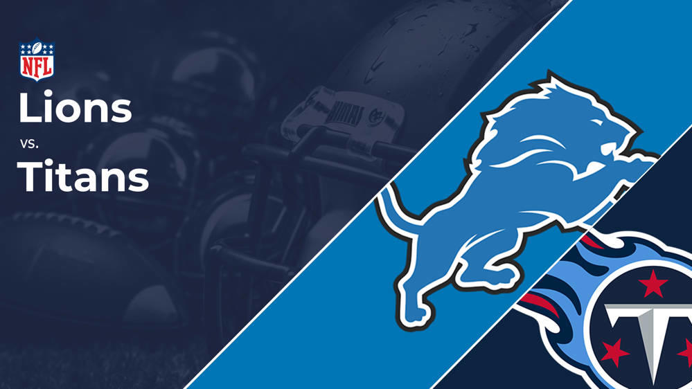 How to Stream the Lions vs. Titans Game Live Week 8