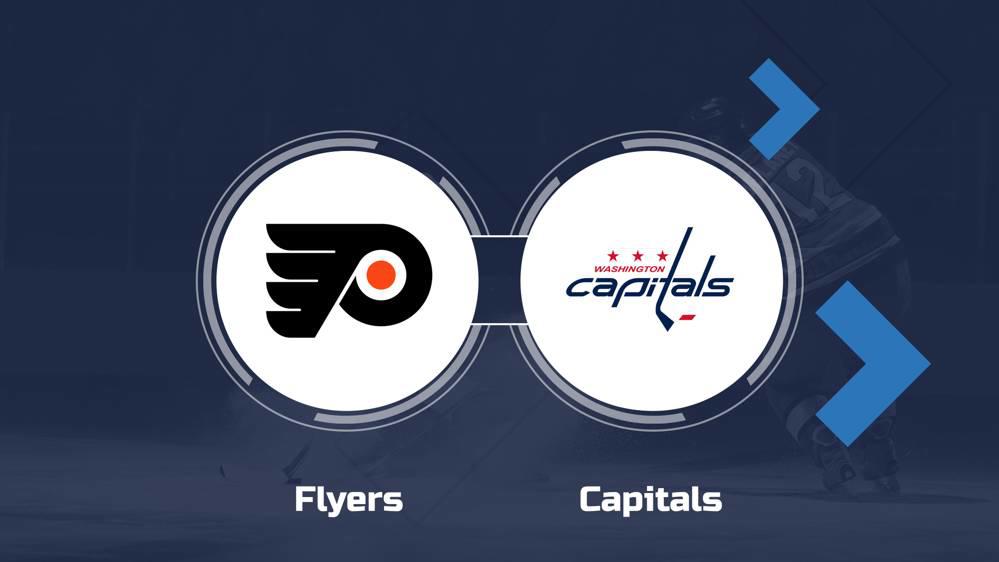 Flyers vs. Capitals Prediction & Game Info Oct. 22