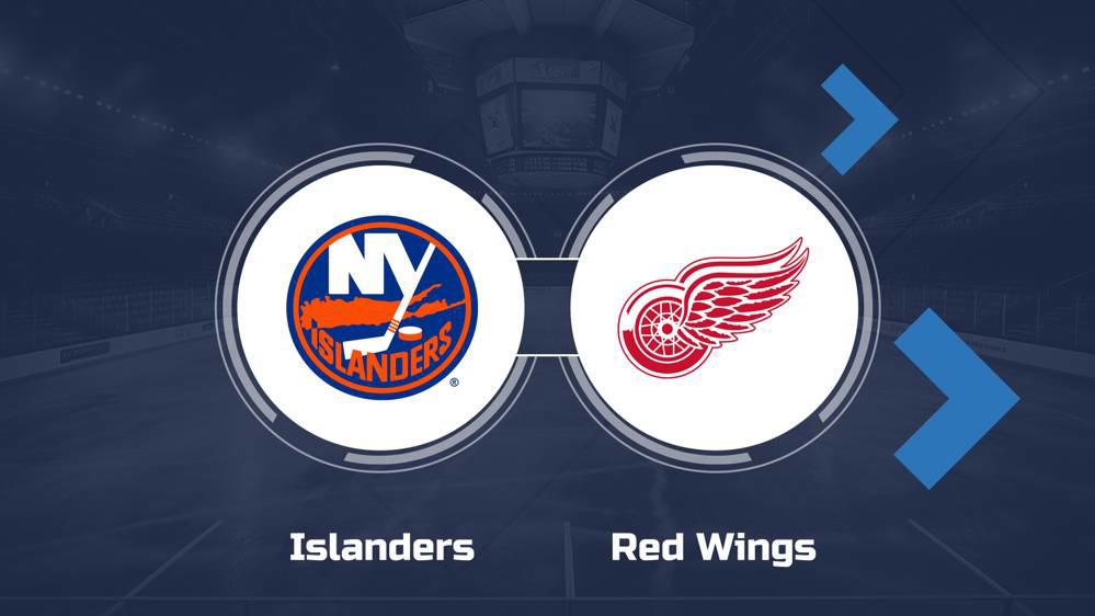 Islanders vs. Red Wings Prediction & Game Info Oct. 22