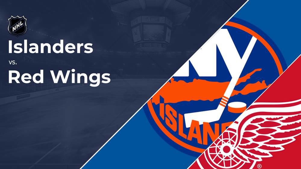 Live Stream & TV Channel for Islanders vs. Red Wings, Oct. 22