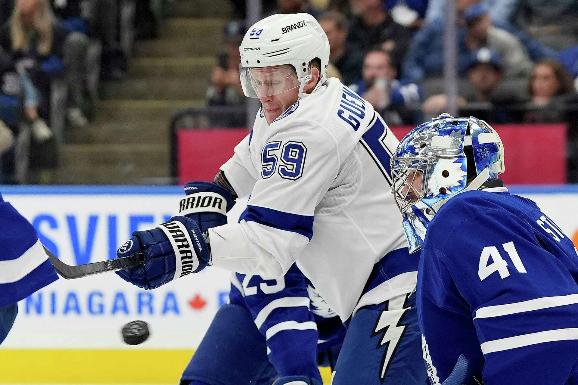 William Nylander Scores Twice, Powers Maple Leafs Over Lightning 5-2