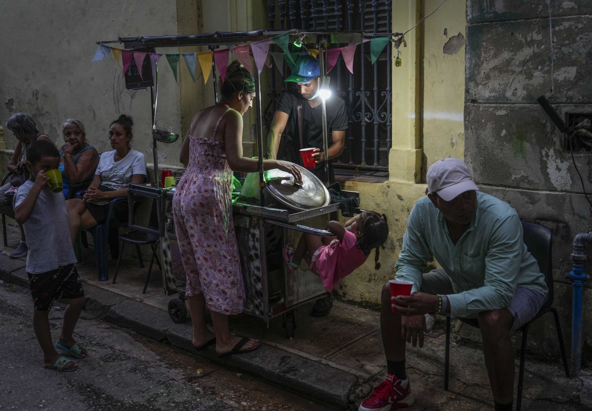 Cuba Fights To Come Back From A Nationwide Blackout, Then A Storm That ...