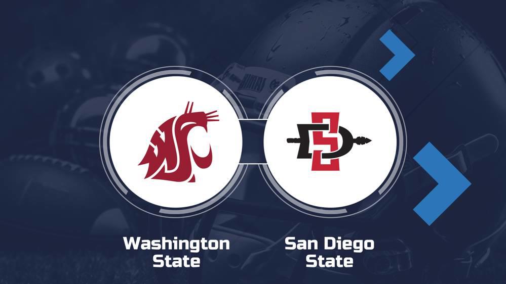 How to Watch the Washington State vs. San Diego State Game Streaming