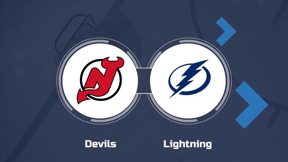 Devils vs. Lightning Prediction & Game Info Oct. 22