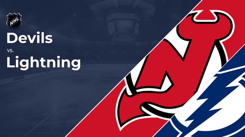 Live Stream & TV Channel for Devils vs. Lightning, Oct. 22