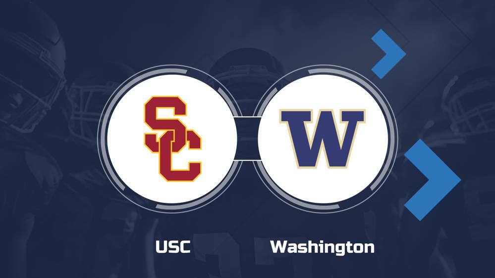 USC vs. Washington Football Tickets, How to Watch Info Nov. 2