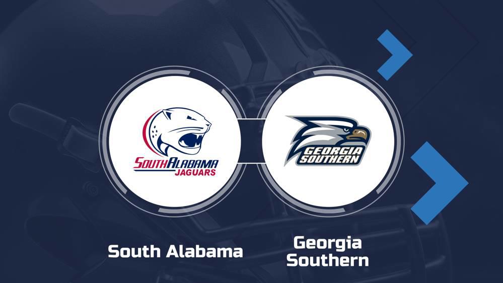 South Alabama vs. Southern Football Tickets, How to Watch Info