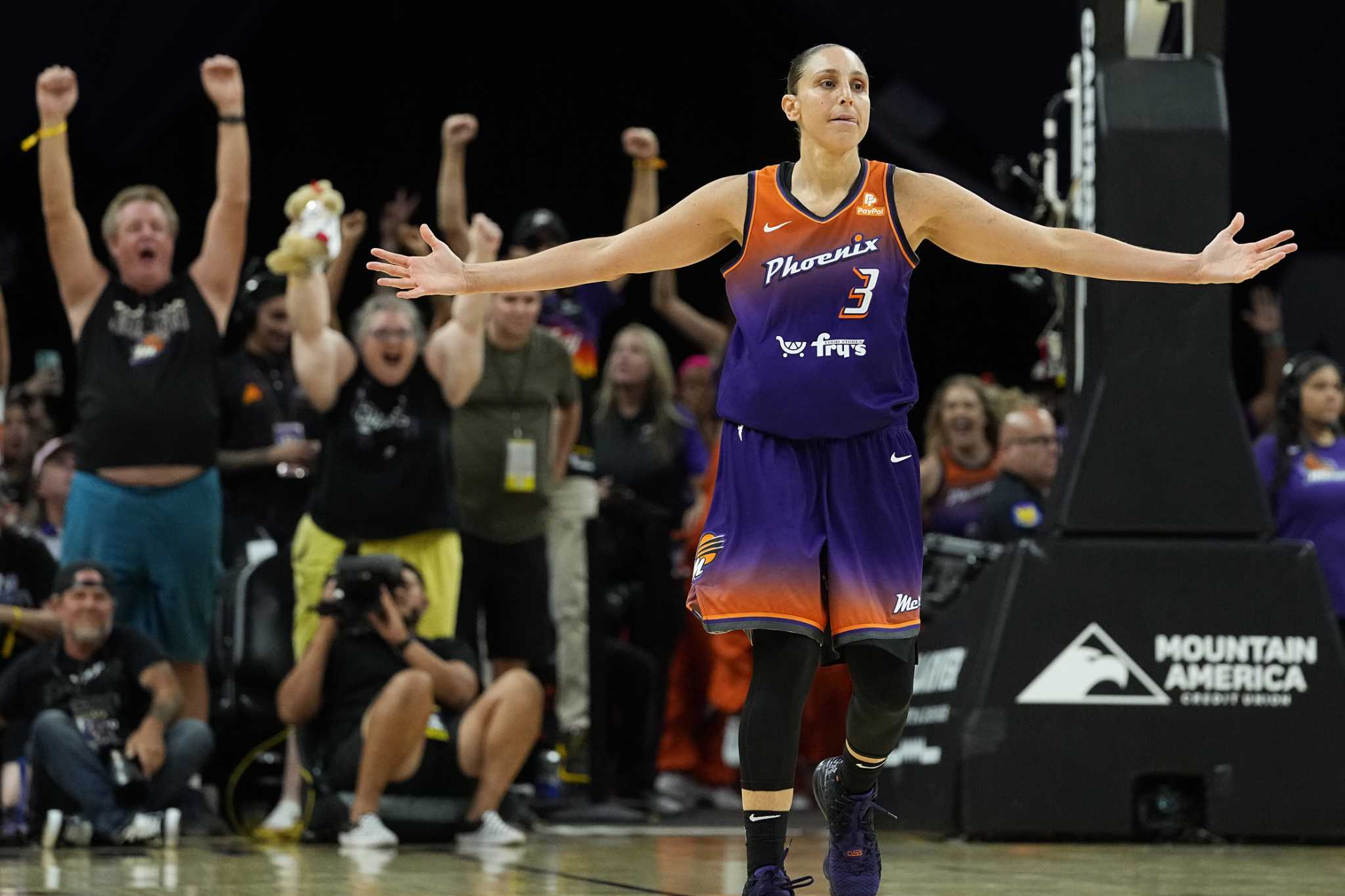 Diana Taurasi Still Mulling Over Decision To Retire Or Play Another Year