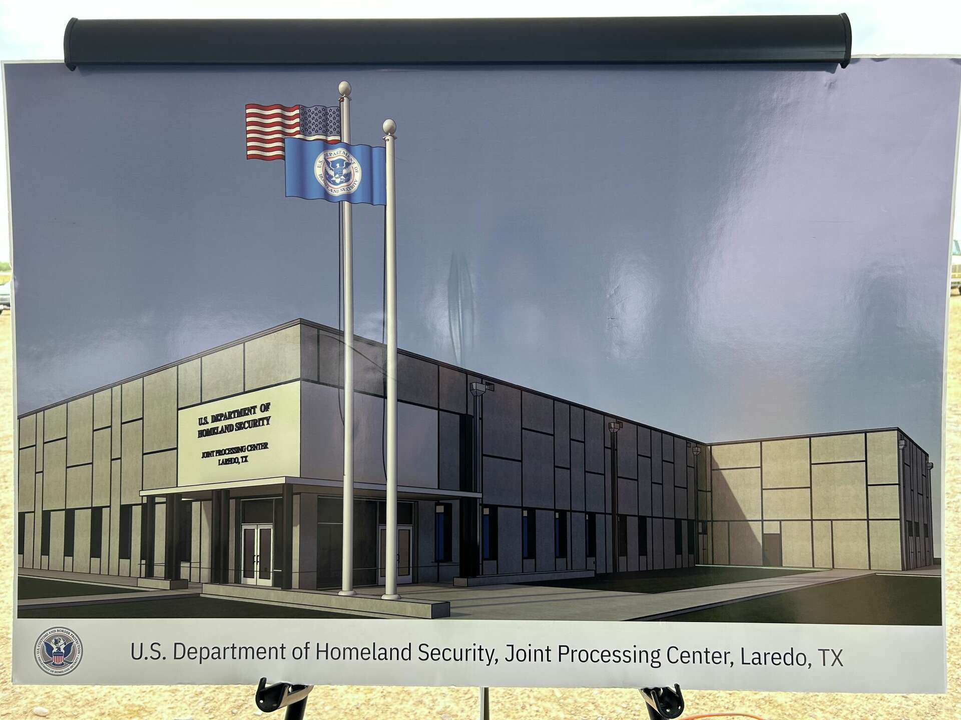 Laredo breaks ground on 285M Joint Processing Center