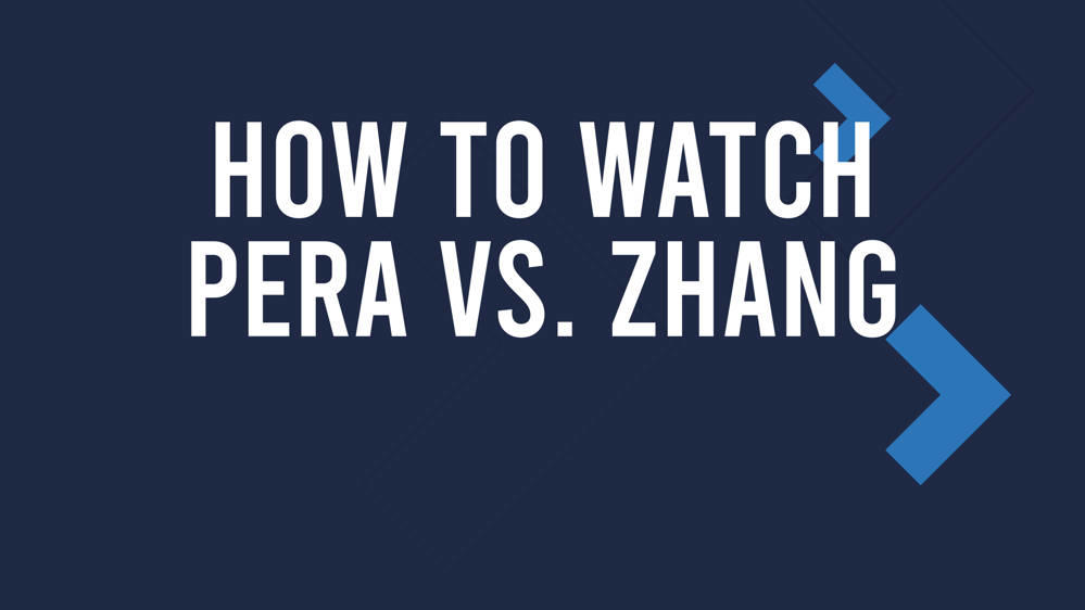 Pera Vs. Zhang Match Live Stream & WTA Guangzhou, China Women Singles ...