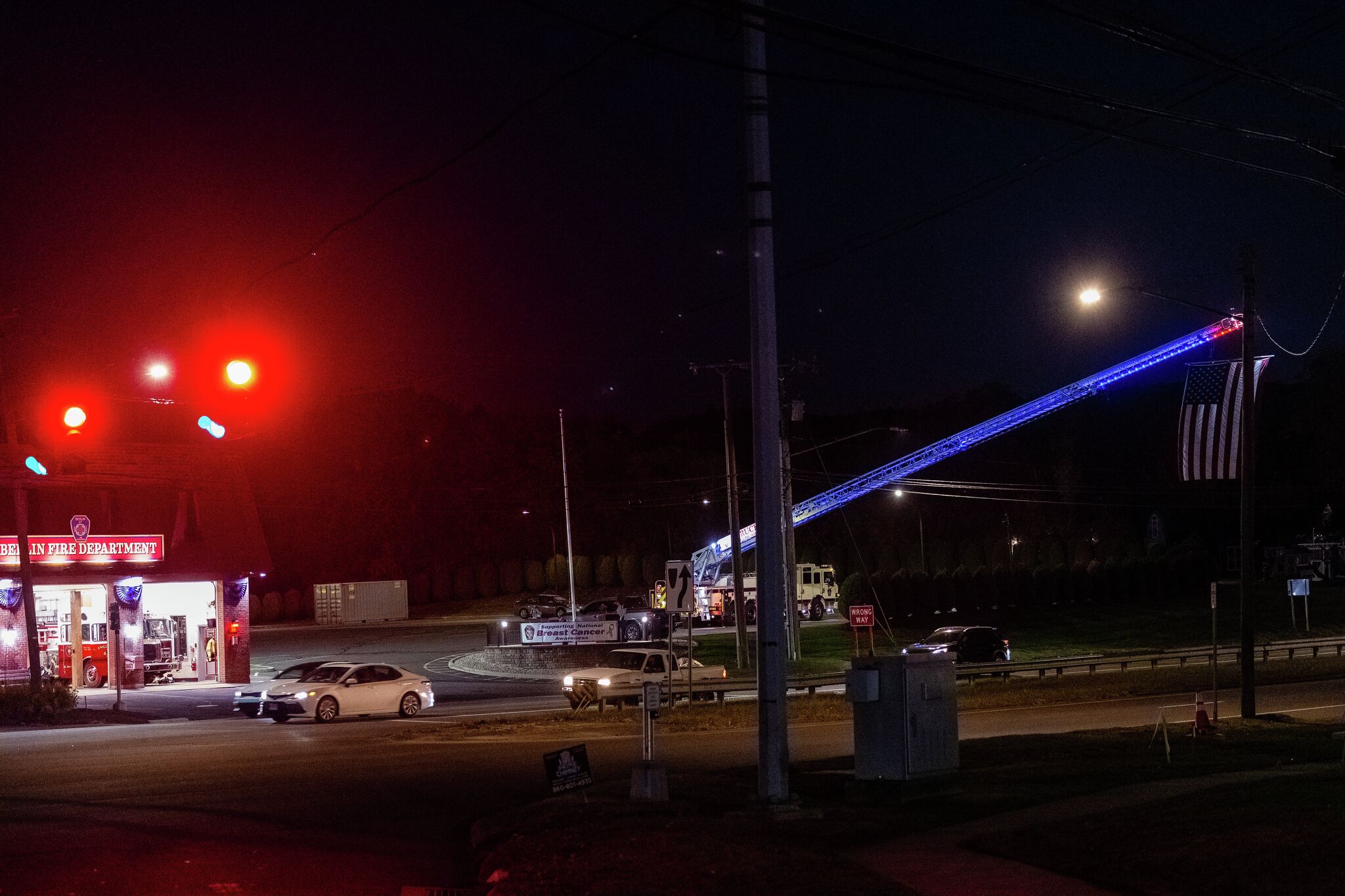 Berlin chief Firefighter dead after crash while battling brush fire