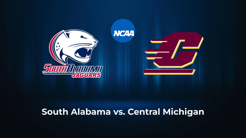 Buy Tickets for Central Michigan vs. South Alabama on November 4