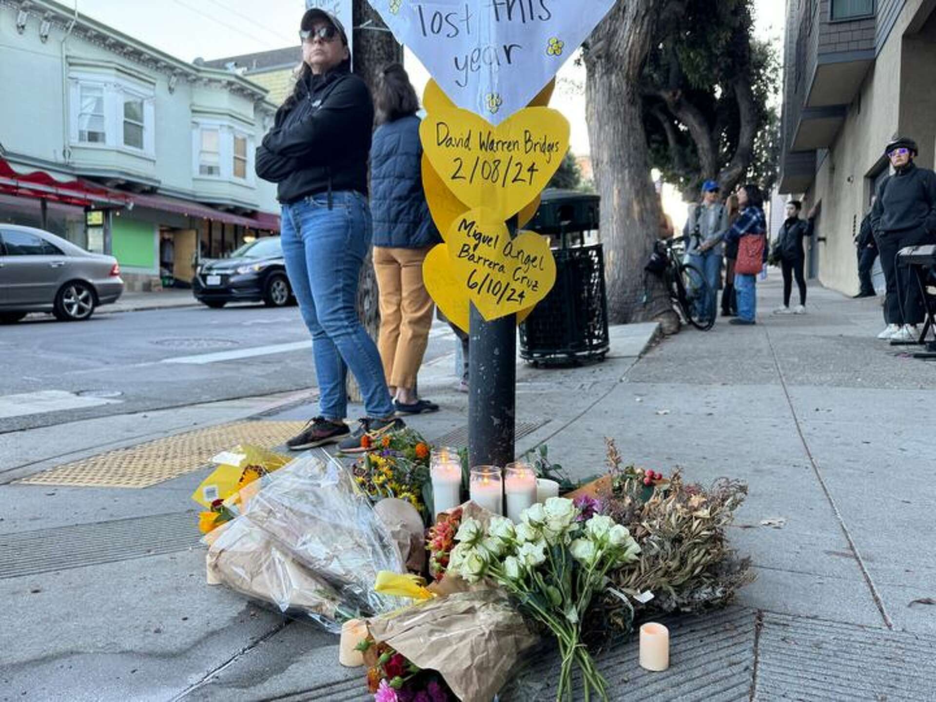 S.F. pedestrian fatally struck by dump truck in Parnassus Heights
