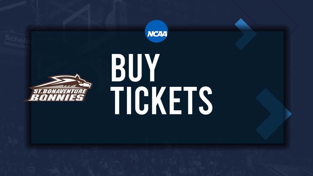 Buy Tickets for Saint Bonaventure Bonnies Basketball Games