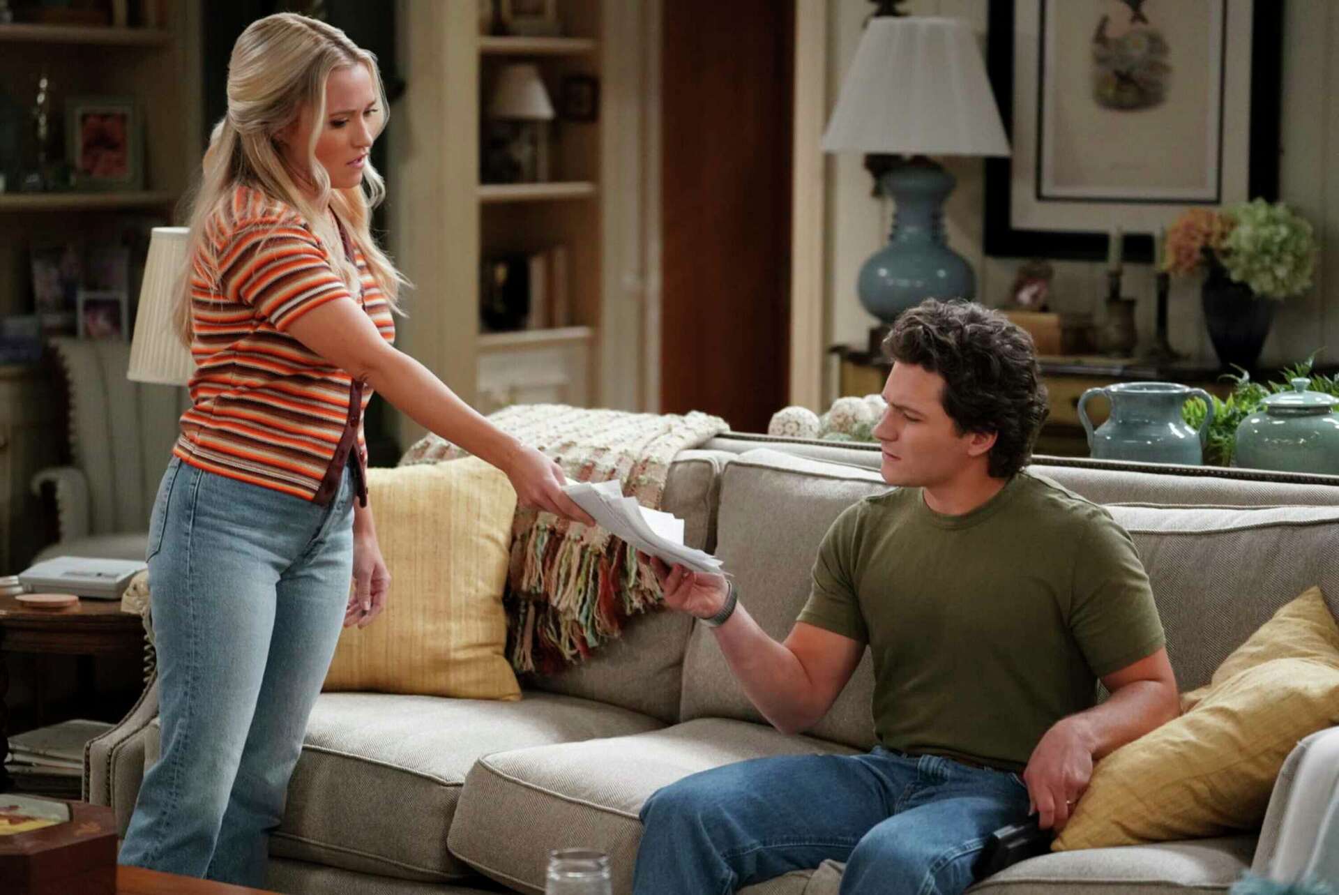 ‘Georgie & Mandy’s First Marriage’ Expands The 'Big Bang Theory' Universe