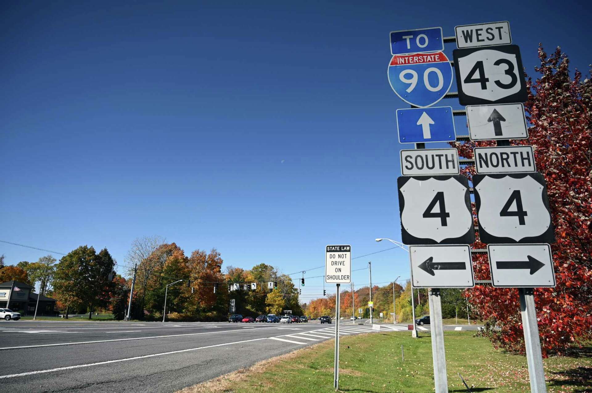 Us Rt 4 U.S. Route 4 congestion solutions offered in Rensselaer County