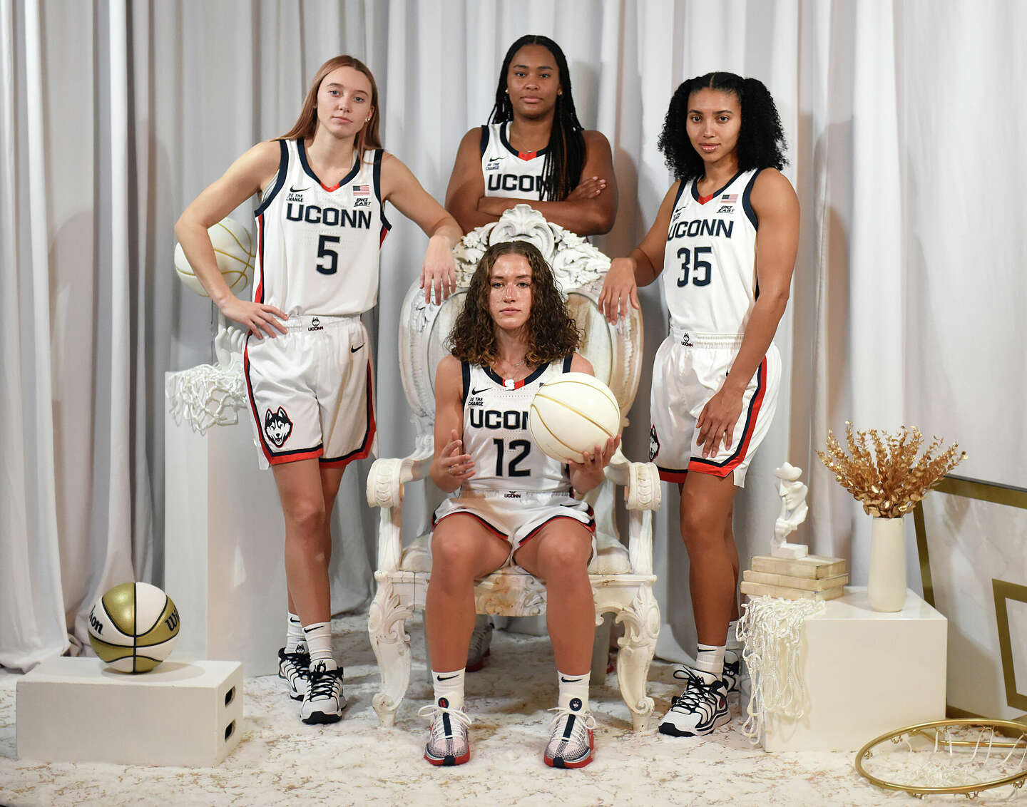 Freshman Sarah Strong impressing for UConn women s basketball team