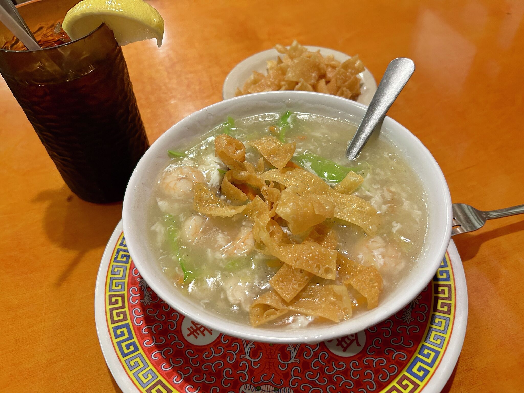 41yearold Chinese restaurant offers cheap and delicious soup
