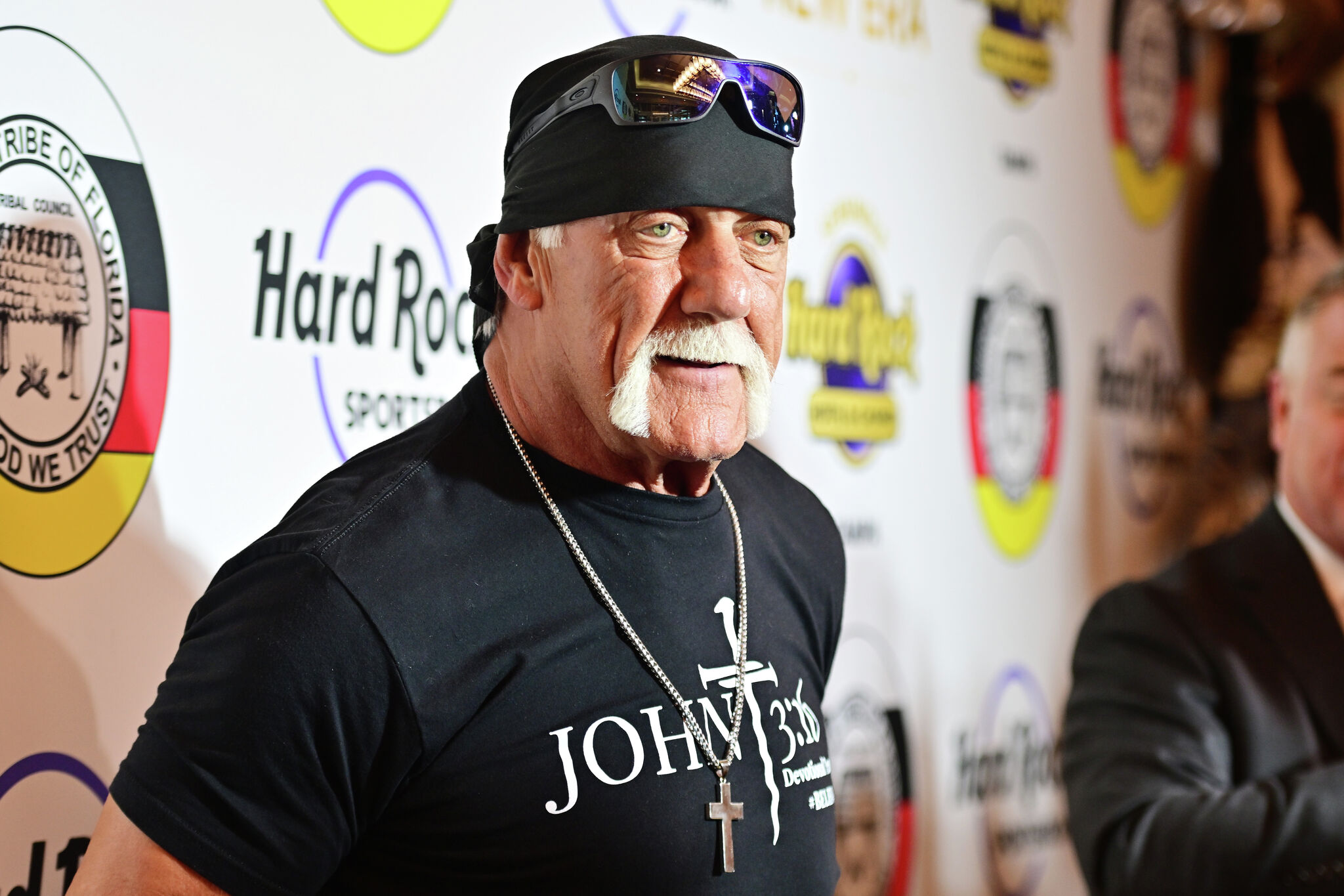 Hulk Hogan promotes 'The Real American Beer' in Detroit, Howell