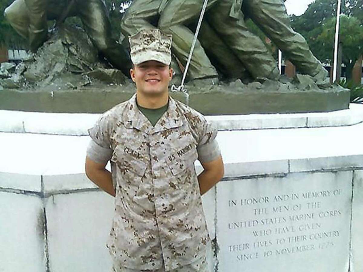 Marine Lance Cpl. Philip P. Clark was killed by a mine while on patrol in Marjah.