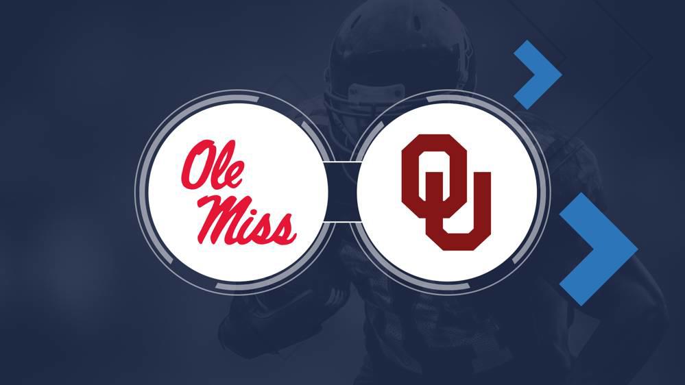 Ole Miss vs. Oklahoma Preview, Stats, How to Watch Oct. 26