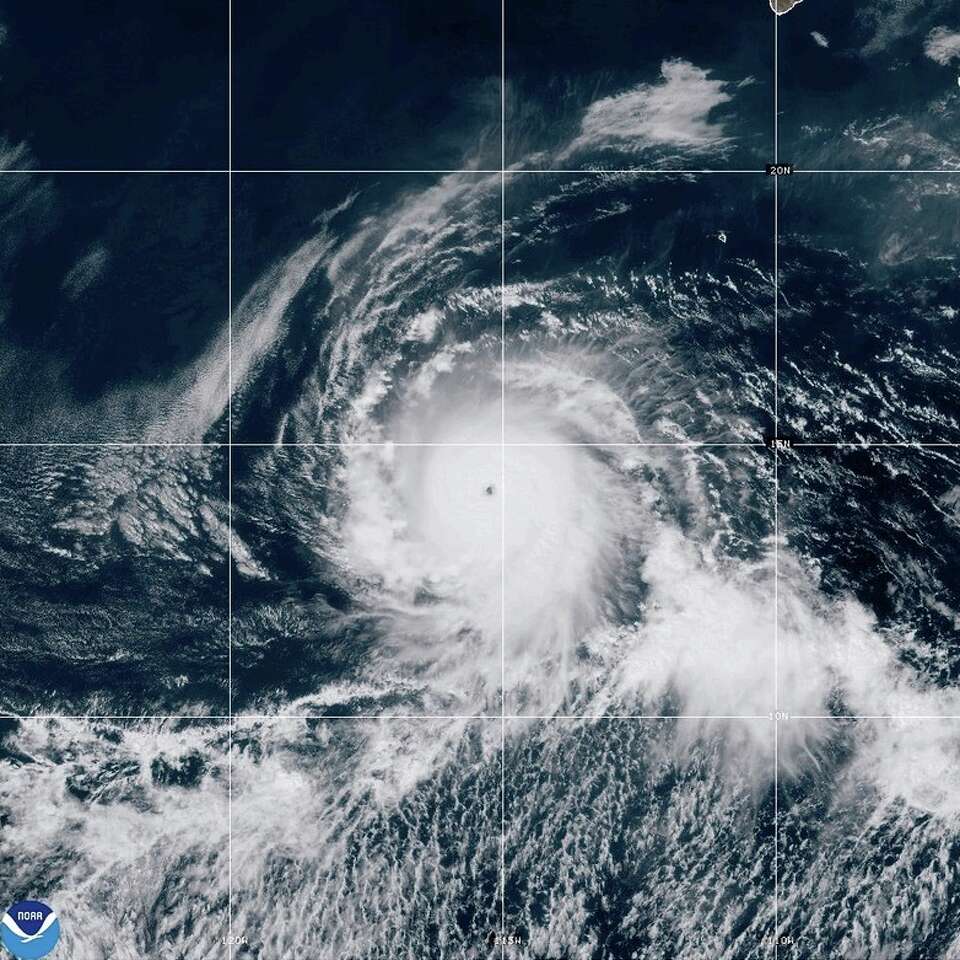 Hurricane Kristy Strengthens Into A Category 4 Storm In The Pacific Ocean