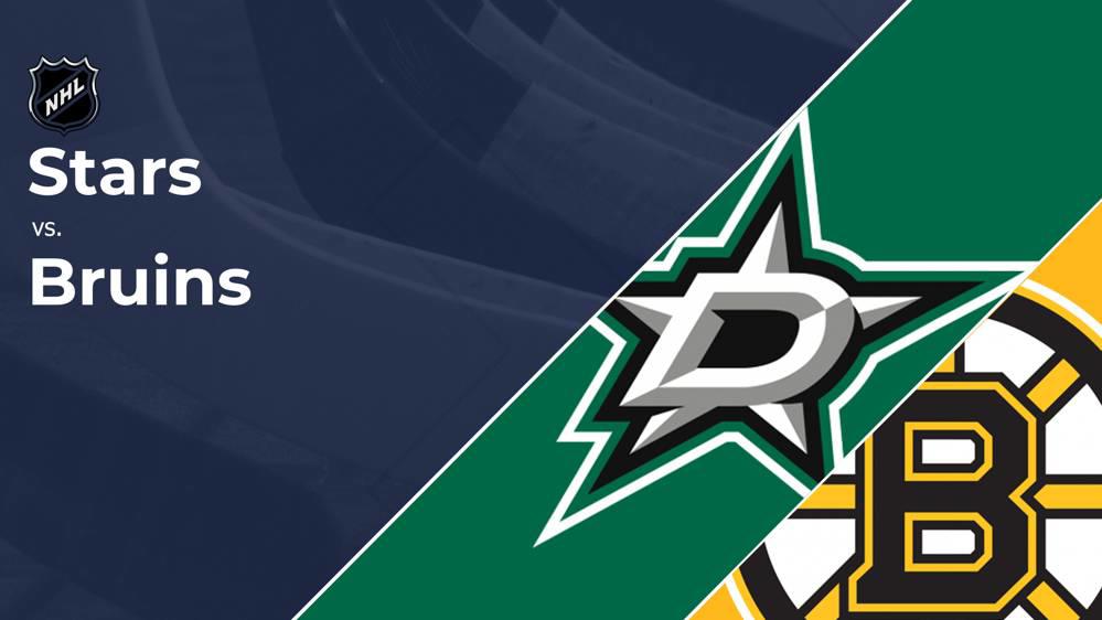 Live Stream & TV Channel for Bruins vs. Stars, Oct. 24