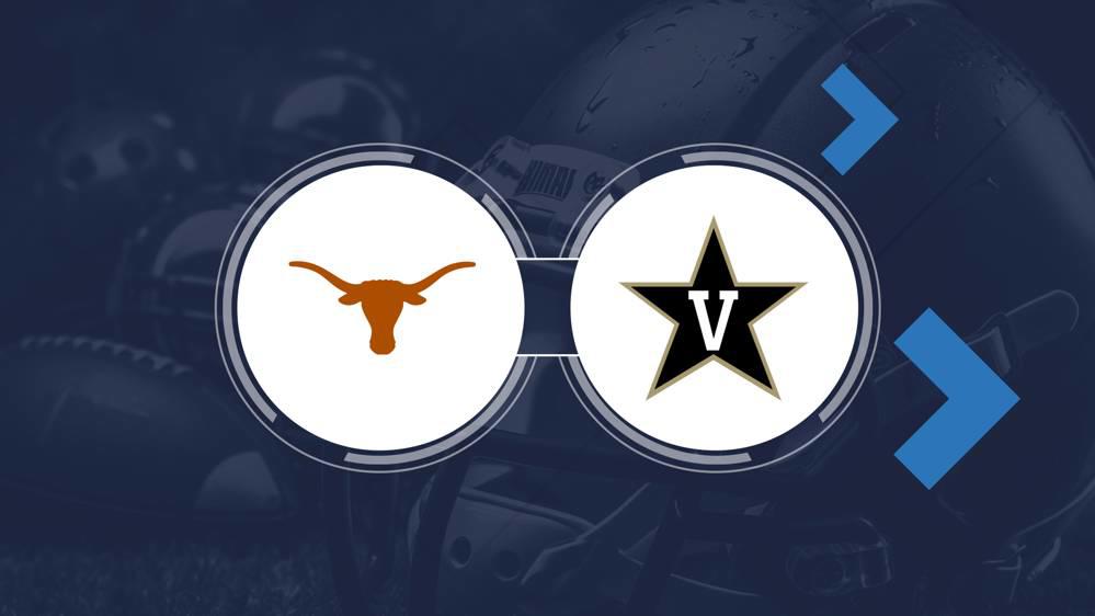 Texas vs. Vanderbilt Preview, Stats, How to Watch Oct. 26