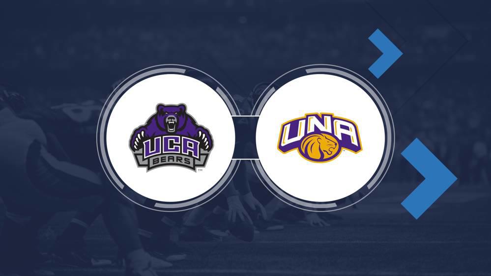 Central Arkansas vs. North Alabama Preview, Stats, How to Watch Oct. 26