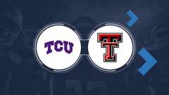 TCU Vs. Texas Tech Preview, Stats, How To Watch - Oct. 26