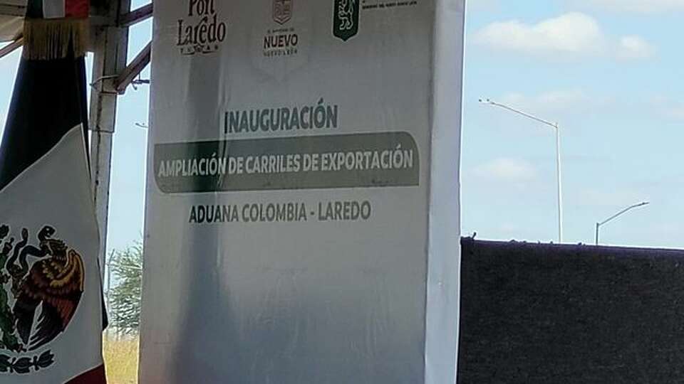 Nuevo Leon, Laredo to invest in new Colombia-Laredo bridges