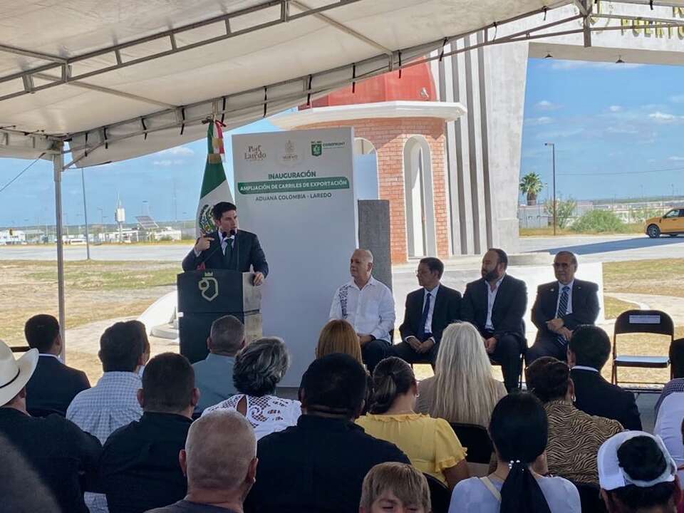 New La Gloria-Colombia road boosts trade, security and Laredo’s growth