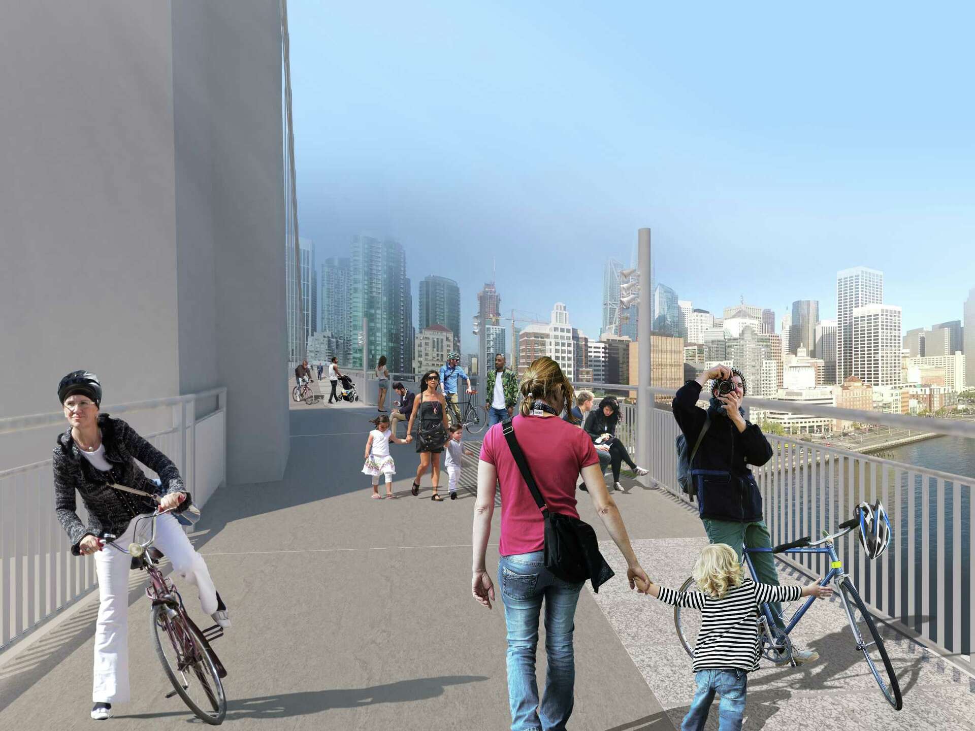 Bay Skyway New cycling path across entire Bay Bridge pushed back