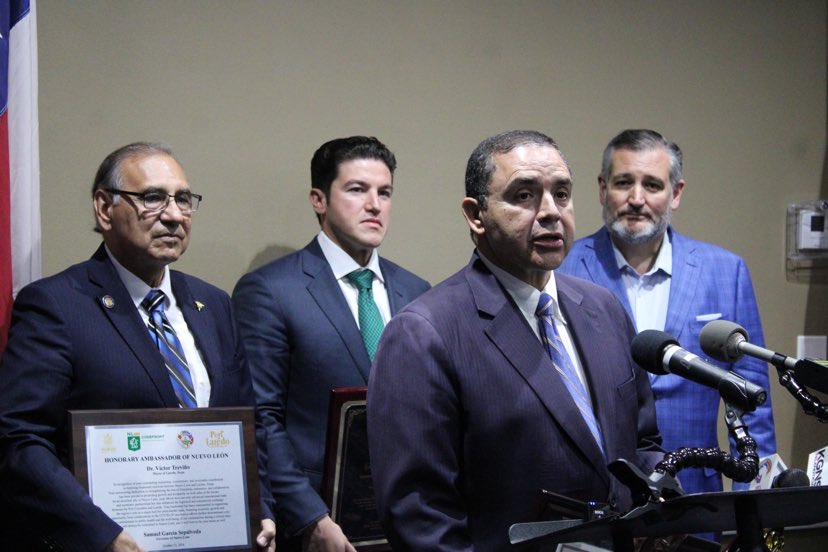 Nuevo Leon, Laredo to invest in new Colombia-Laredo bridges