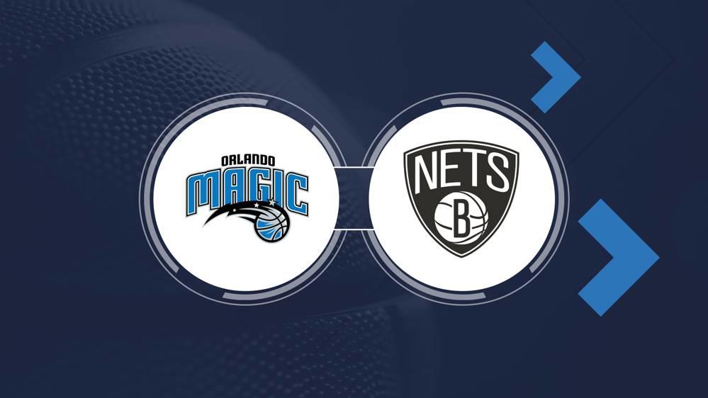 Magic vs. Nets Injury Report October 25