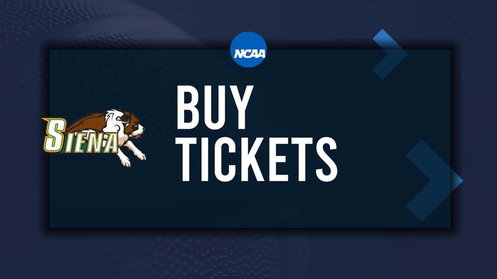 Buy Tickets for Siena Saints Basketball Games