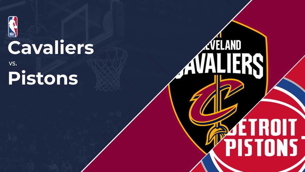 Pistons vs. Cavaliers TV & Live Stream Info Oct. 25