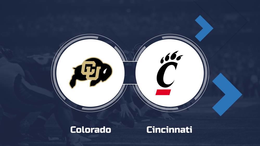 How To Watch The Colorado Vs. Cincinnati Game: Streaming & TV Info